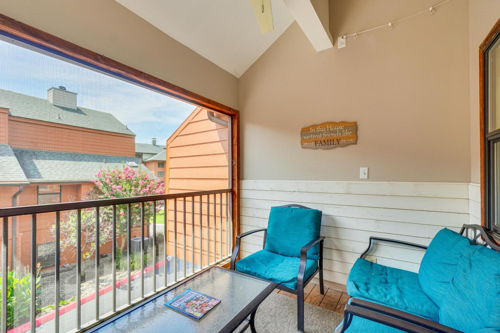 Gatlinburg Mountain Townhome With Pool Access! エクステリア 写真